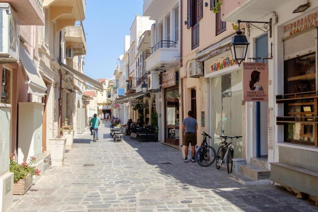 Old Town Studio'S Rethymno City Buitenkant foto