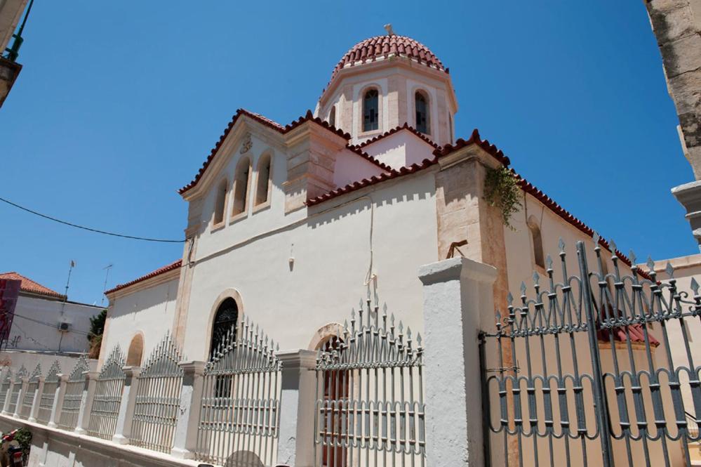 Old Town Studio'S Rethymno City Buitenkant foto