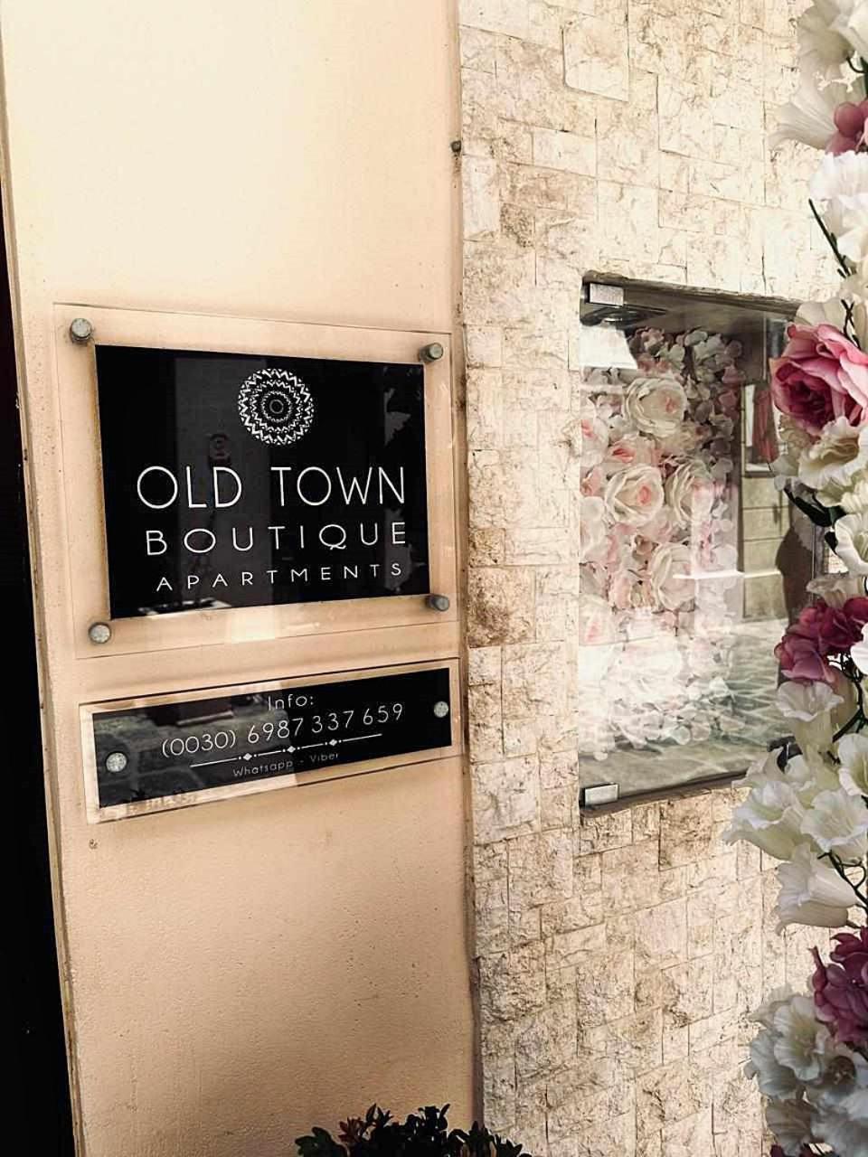 Old Town Studio'S Rethymno City Buitenkant foto