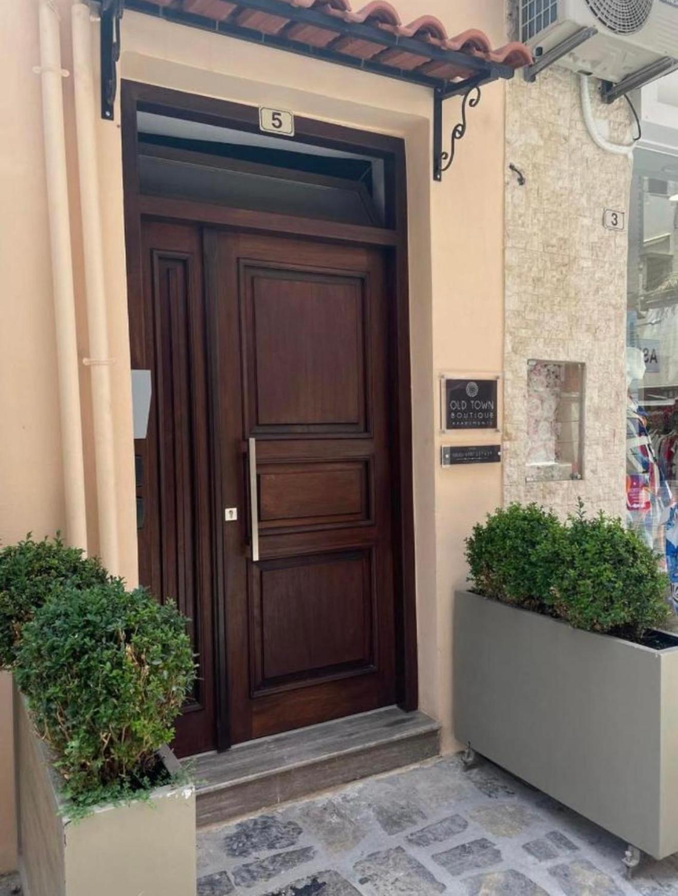 Old Town Studio'S Rethymno City Buitenkant foto