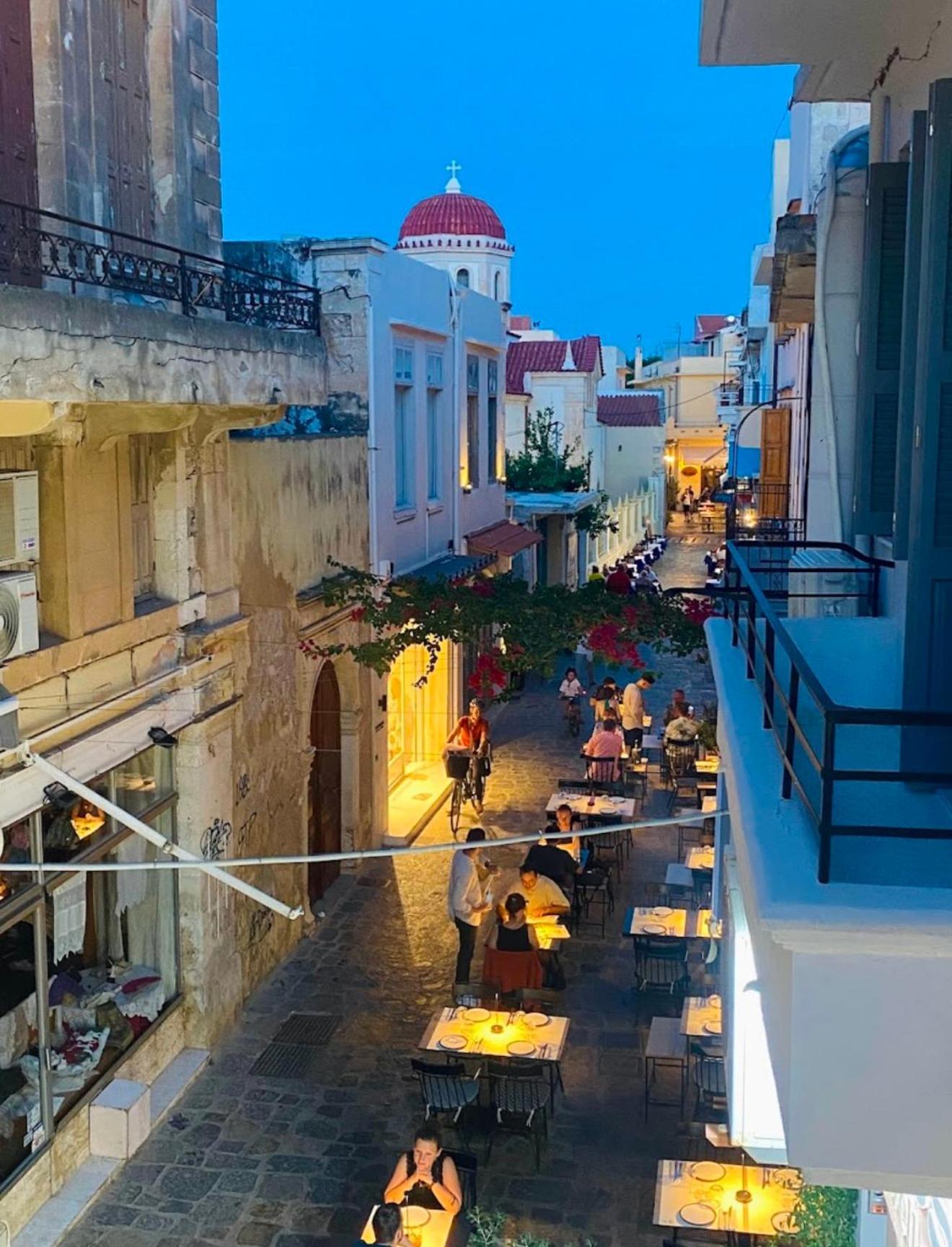Old Town Studio'S Rethymno City Buitenkant foto
